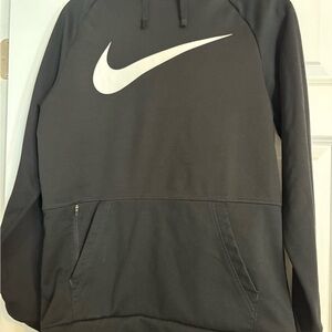 Nike Therma-Fit Black Jacket with White Tag
